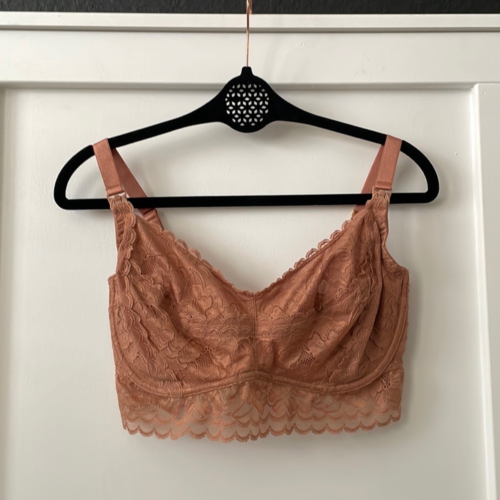 New Morrow and Mint nursing/pumping bra